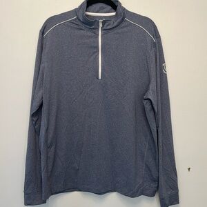 Johnnie-o zip up EUC size L